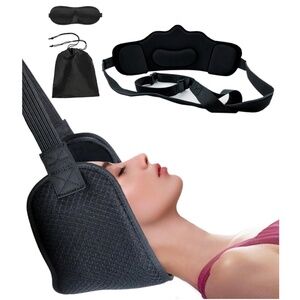 Portable Neck Stretcher Hammock Cervical Traction Over Door Physical Therapy NEW